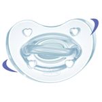 Chupeta---Chicco---Soft---Physio-Forma---Silicone---Branco---Tamanho-2-4