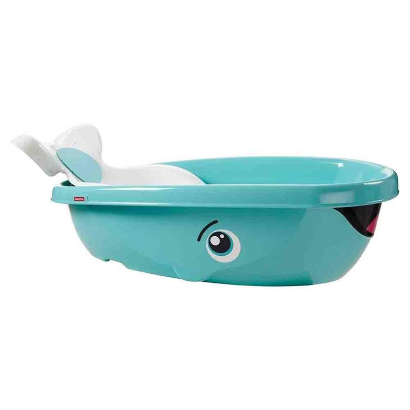 Banheira-de-Baleia---Fisher-Price---Hora-do-Banho---22cm---Azul-2