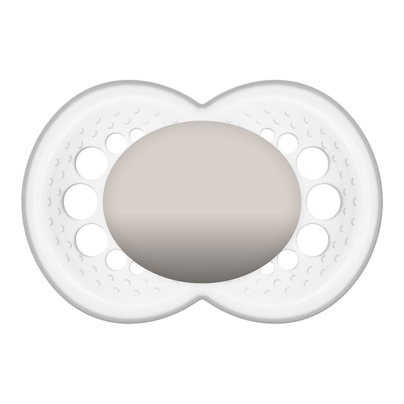 Chupeta---Original---Bico-Silicone-SkinSoft---Acima-6-meses---Neutra---Mam-Baby-0