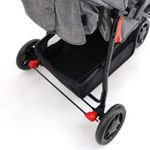 -Carrinho-de-Bebe---Voyage---Delta---De-0-a-15-Kg---Cinza-Mescla--6