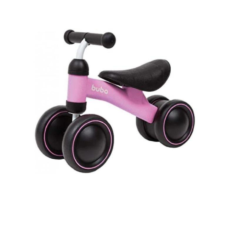 Bicicleta-de-Equilibrio-Quatro-Rodas---Rosa---Buba-2