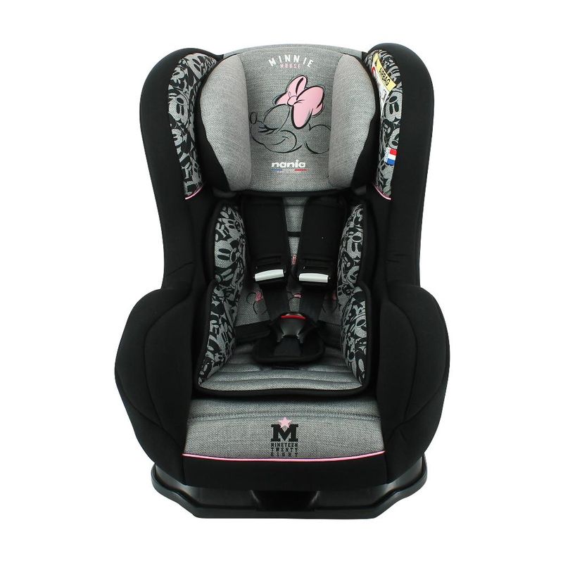 Cadeira-Infantil-para-Auto---Team-Tex---Disney-Prima-Minnie-Mouse-Cool---De-0-a-25-kg-0