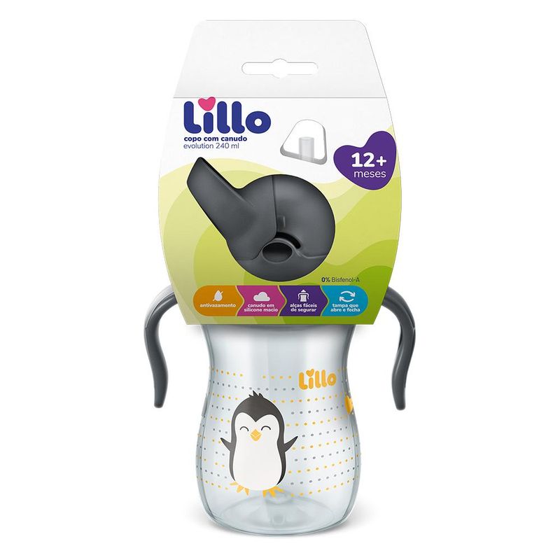 Copo-com-Canudo---Lillo---Evolution---Cinza---240ml-2