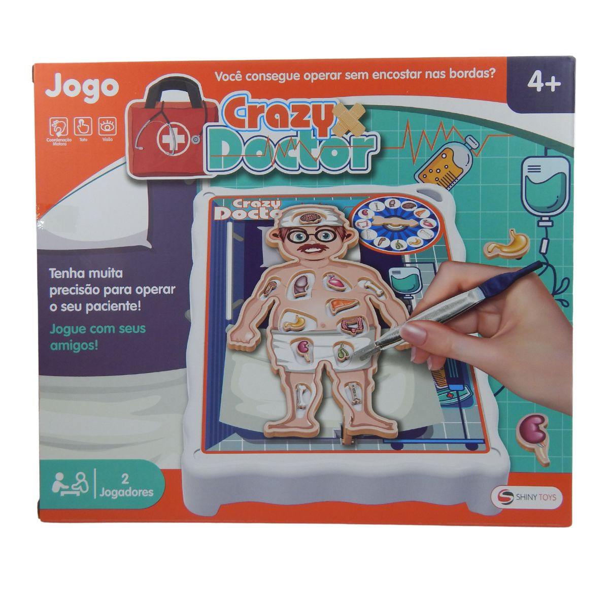 Jogo Doutor Maluco Shiny Toys 001254 - PBKIDS Brinquedos