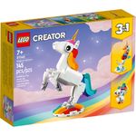 LEGO-Creator---Unicornio-Magico-3-em-1---31140-0