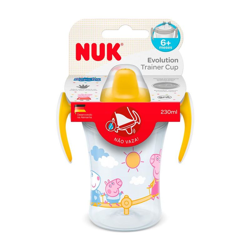 Copo-de-Treinamento---Peppa-Pig---Nuk---Evolution---230ml-1