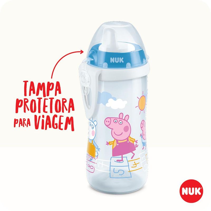 Copo-Antivazamento---Peppa-Pig---Nuk---Kiddy-Cup---300ml-4