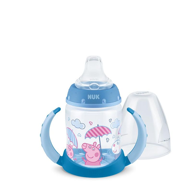 Copo-de-Treinamento---Peppa-Pig---Nuk---Controle-de-Temperatura---First-Choice---Azul---150ml-1