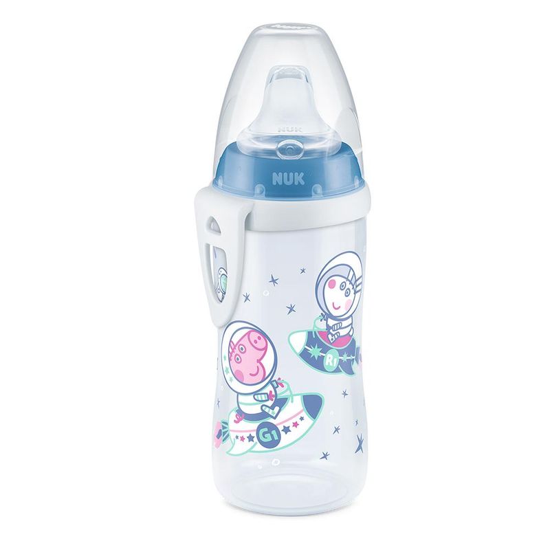 Copo-de-Treinamento---Peppa-Pig---Nuk---Controle-de-Temperatura---Active-Cup---Azul---300ml-0