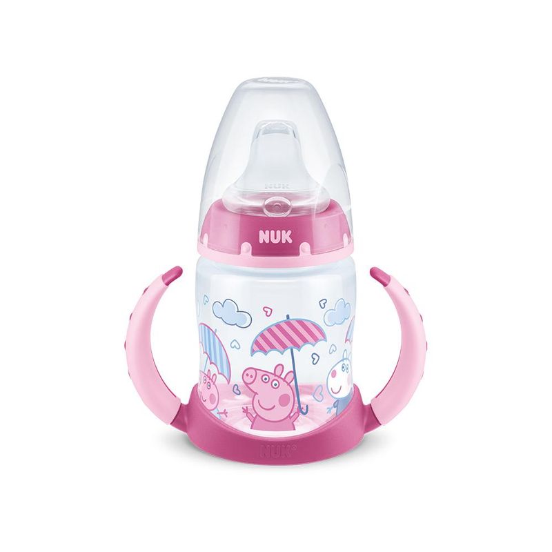 Copo-de-Treinamento---Peppa-Pig---Nuk---Controle-de-Temperatura---First-Choice---Rosa---150ml-0