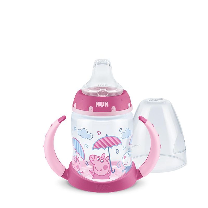 Copo-de-Treinamento---Peppa-Pig---Nuk---Controle-de-Temperatura---First-Choice---Rosa---150ml-1