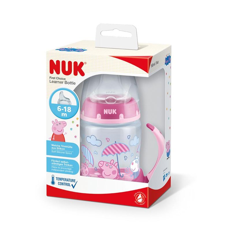 Copo-de-Treinamento---Peppa-Pig---Nuk---Controle-de-Temperatura---First-Choice---Rosa---150ml-2