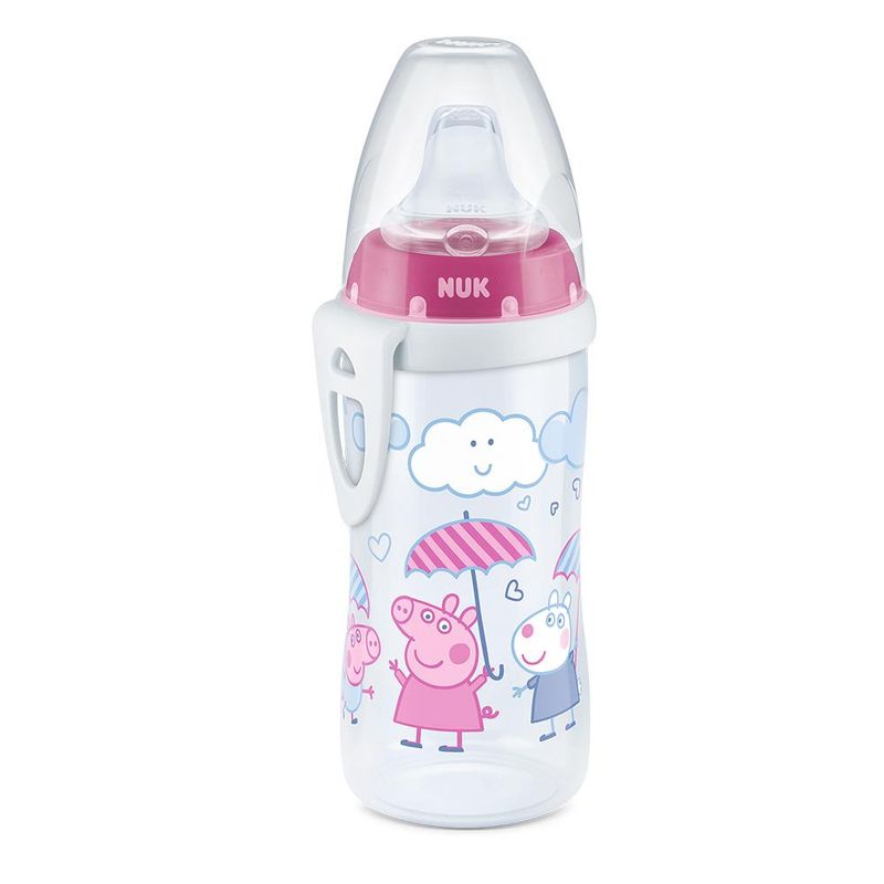 Copo-de-Treinamento---Peppa-Pig---Nuk---Controle-de-Temperatura---Active-Cup---Rosa---300ml-0