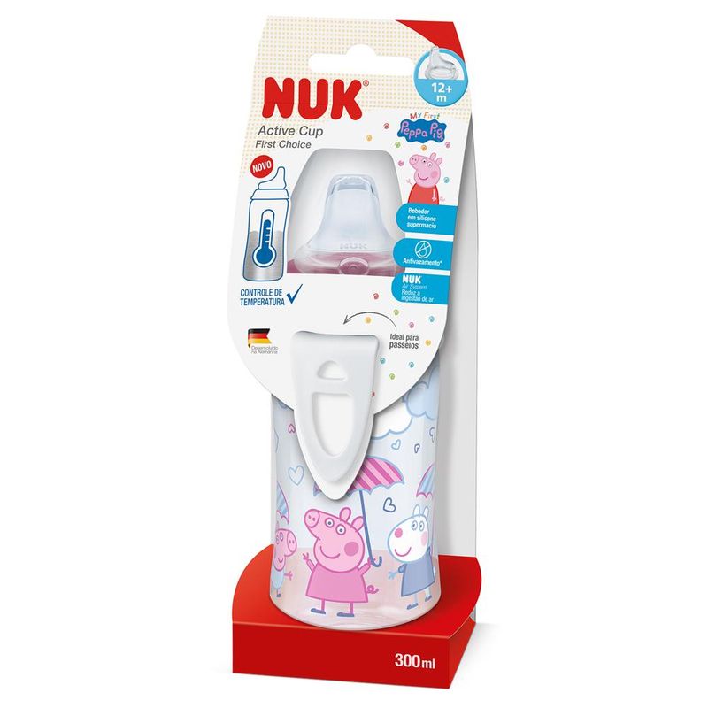 Copo-de-Treinamento---Peppa-Pig---Nuk---Controle-de-Temperatura---Active-Cup---Rosa---300ml-2
