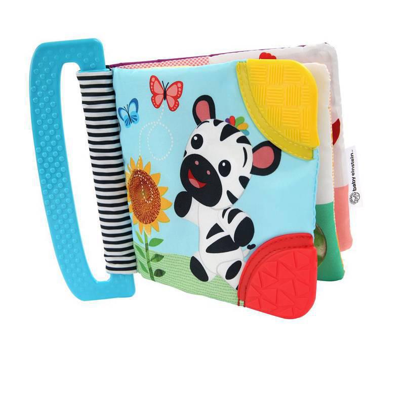 Brinquedo-Infantil-Educativo---Livro-Mordedor-Exploradores-Curiosos---Baby-Einstein---Brasbaby-0
