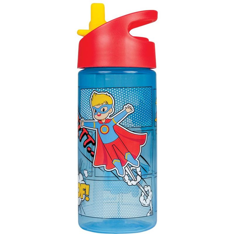 Garrafa-Infantil---Buba---Super-Herois---Polipropileno---Azul---380-Ml-2