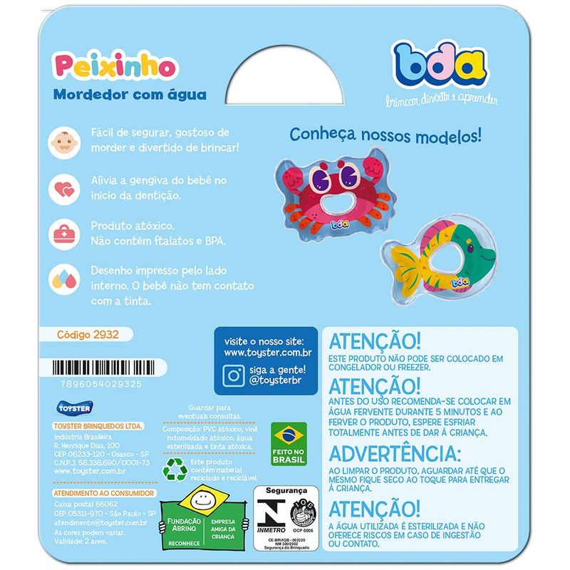 Mordedor-Infantil-com-Agua---Toyster---BDA---Peixinho---Azul-3