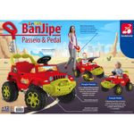 Mini-Veiculo-Infantil-com-Pedal---Smart-Banjipe---Bandeirante---Vermelho-4