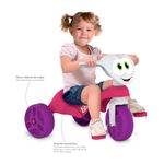 Mini-Veiculo-Infantil-com-Pedal---Triciclo---Bandeirante---Rosa-1