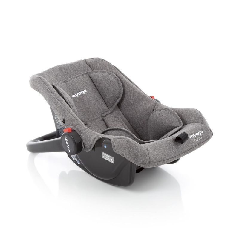 Travel-System---Voyage---Yupi---Duo-PRO---0-a-15Kg---Cinza-4