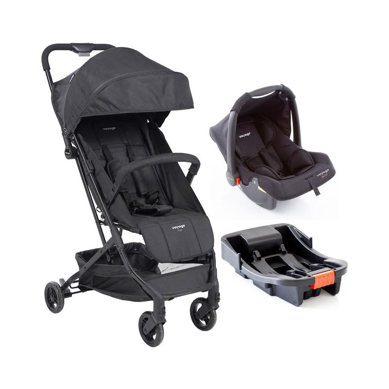 Travel-System---Voyage---Yupi---Trio-PRO---0-a-15Kg---Preto-0