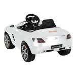 Mini-Veiculo-Eletrico-Infantil---Mercedes-Benz-SLS-AMG---Shiny-Toys---Branco-1