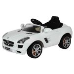 Mini-Veiculo-Eletrico-Infantil---Mercedes-Benz-SLS-AMG---Shiny-Toys---Branco-3