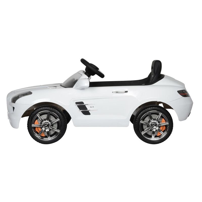 Mini-Veiculo-Eletrico-Infantil---Mercedes-Benz-SLS-AMG---Shiny-Toys---Branco-4