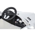 Mini-Veiculo-Eletrico-Infantil---Mercedes-Benz-SLS-AMG---Shiny-Toys---Branco-7
