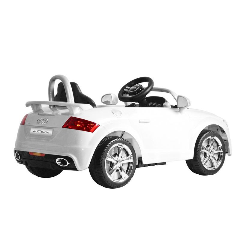 Mini-Veiculo-Eletrico-Infantil---Audi-TT---Shiny-Toys---Branco-1