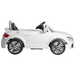 Mini-Veiculo-Eletrico-Infantil---Audi-TT---Shiny-Toys---Branco-2