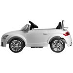 Mini-Veiculo-Eletrico-Infantil---Audi-TT---Shiny-Toys---Branco-3