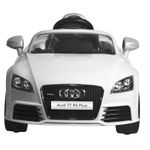 Mini-Veiculo-Eletrico-Infantil---Audi-TT---Shiny-Toys---Branco-4