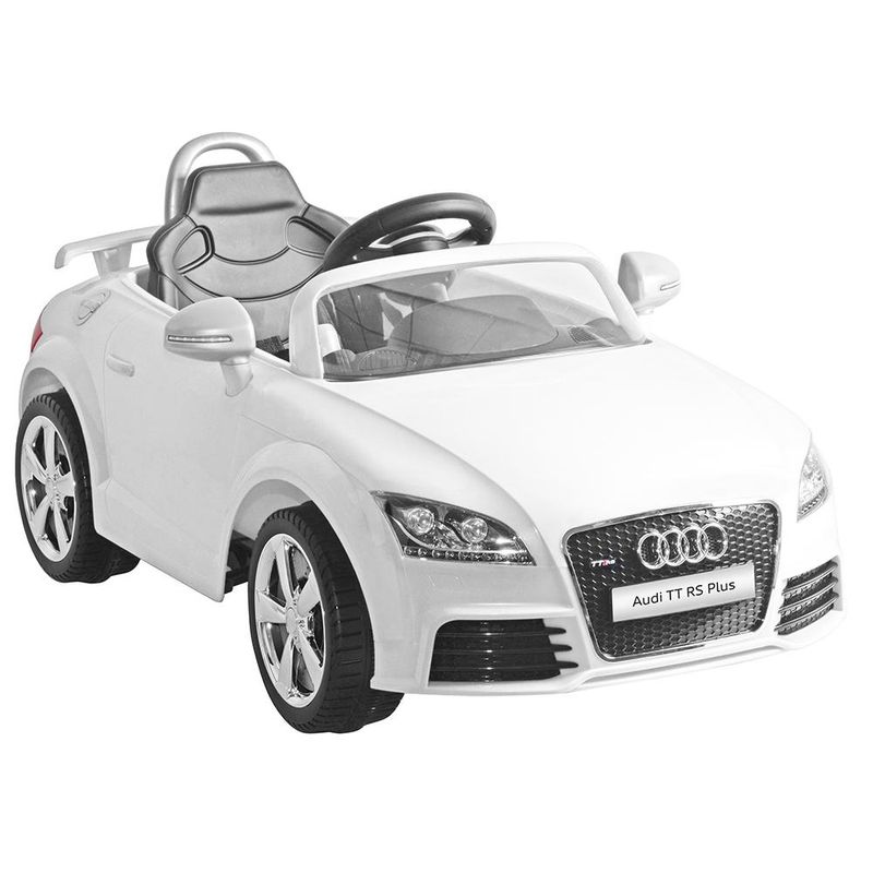 Mini-Veiculo-Eletrico-Infantil---Audi-TT---Shiny-Toys---Branco-5