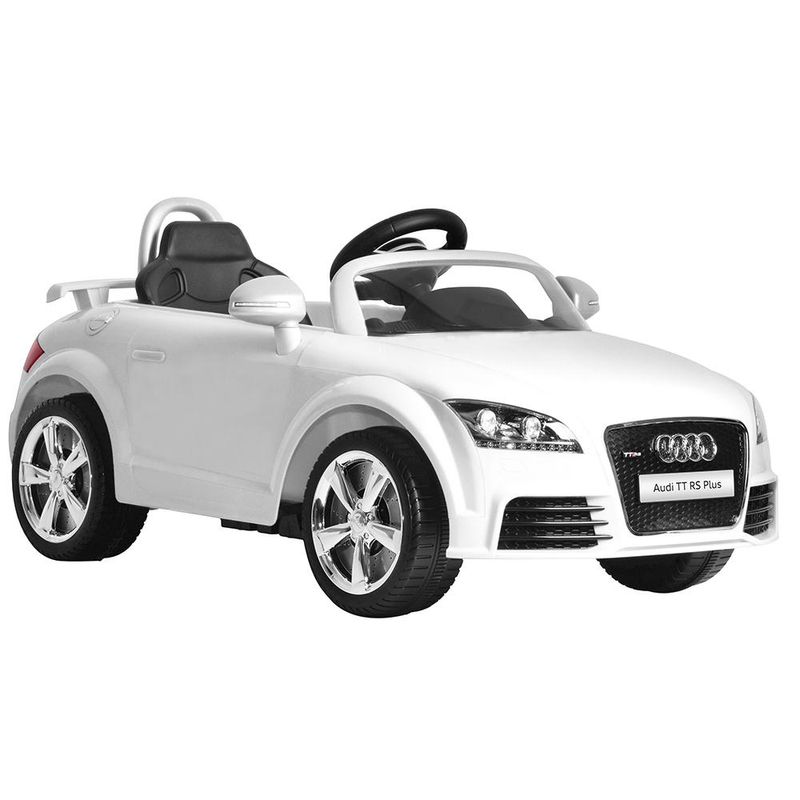 Mini-Veiculo-Eletrico-Infantil---Audi-TT---Shiny-Toys---Branco-6