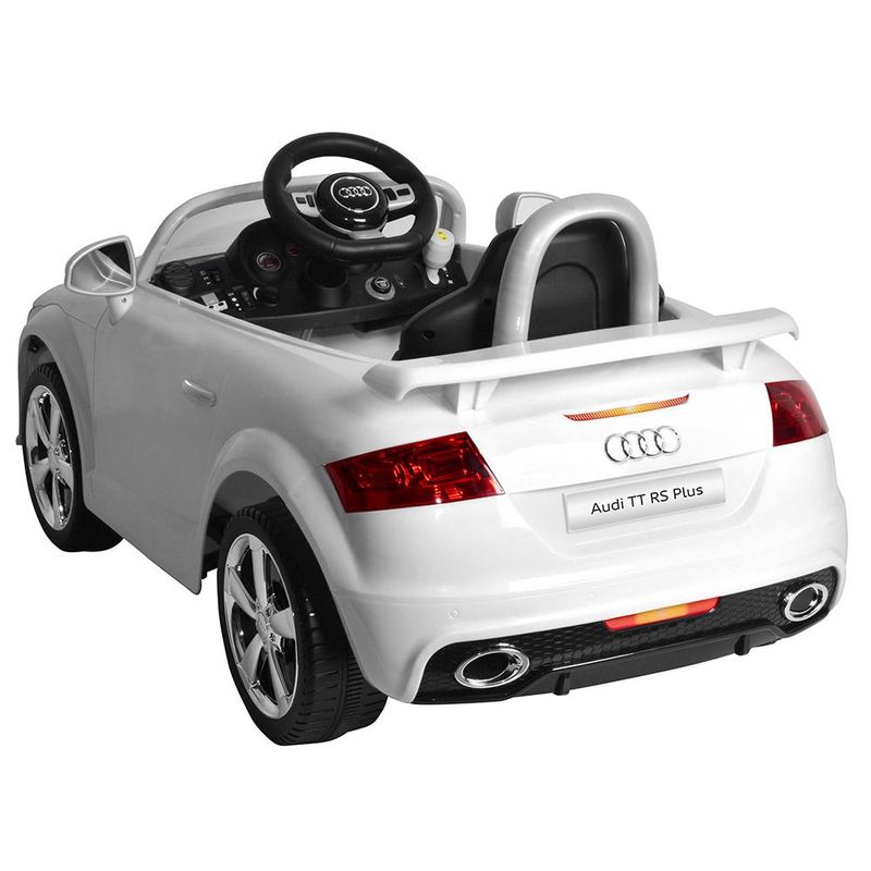 Mini-Veiculo-Eletrico-Infantil---Audi-TT---Shiny-Toys---Branco-7