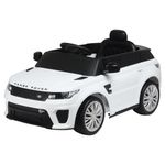 Mini-Veiculo-Eletrico-Infantil---Ranger-Rover-Sport-SVR---Shiny-Toys---Branco-0