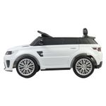 Mini-Veiculo-Eletrico-Infantil---Ranger-Rover-Sport-SVR---Shiny-Toys---Branco-3