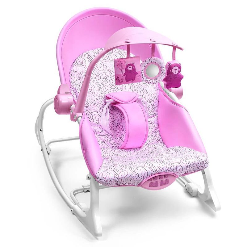 Cadeira-de-Descanso-e-Balanco-com-Sons---Multikids-Baby---Seasons---De-0-a-18kg---Rosa-0