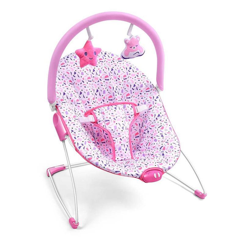 Cadeira-de-Descanso-com-Sons---Multikids-Baby---Nap-Time---De-0-a-11kg---Rosa-0