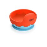 Tigela-com-Ventosa---FIsher-Price---Yummy---Silicone---Laranja-1