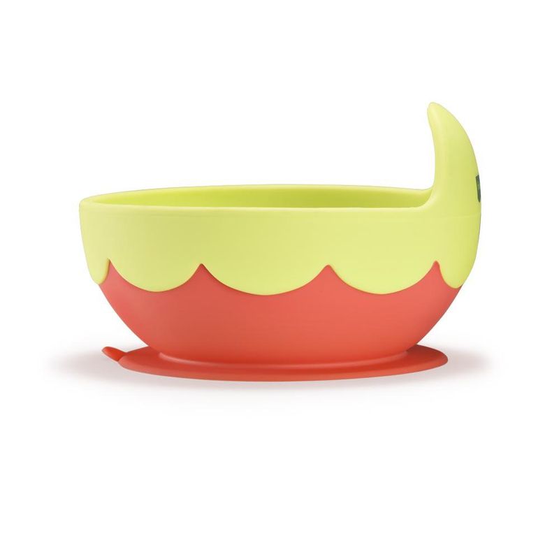 Tigela-com-Ventosa---FIsher-Price---Yummy---Silicone---Amarelo-0