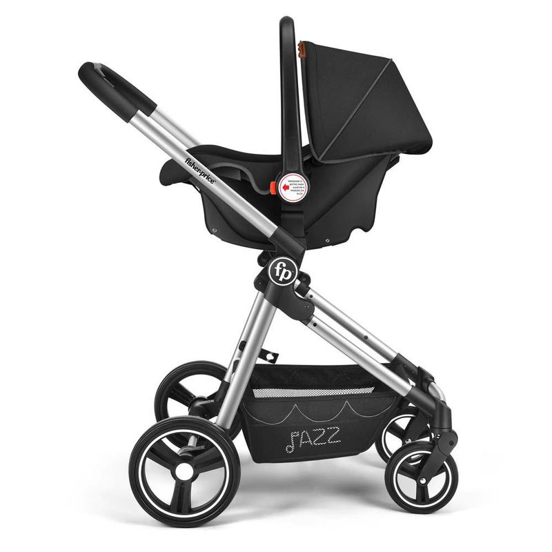 Carrinho-de-Bebe---2-em-1---Fisher-Price---Jazz---Ate-15-Kg---Preto-1