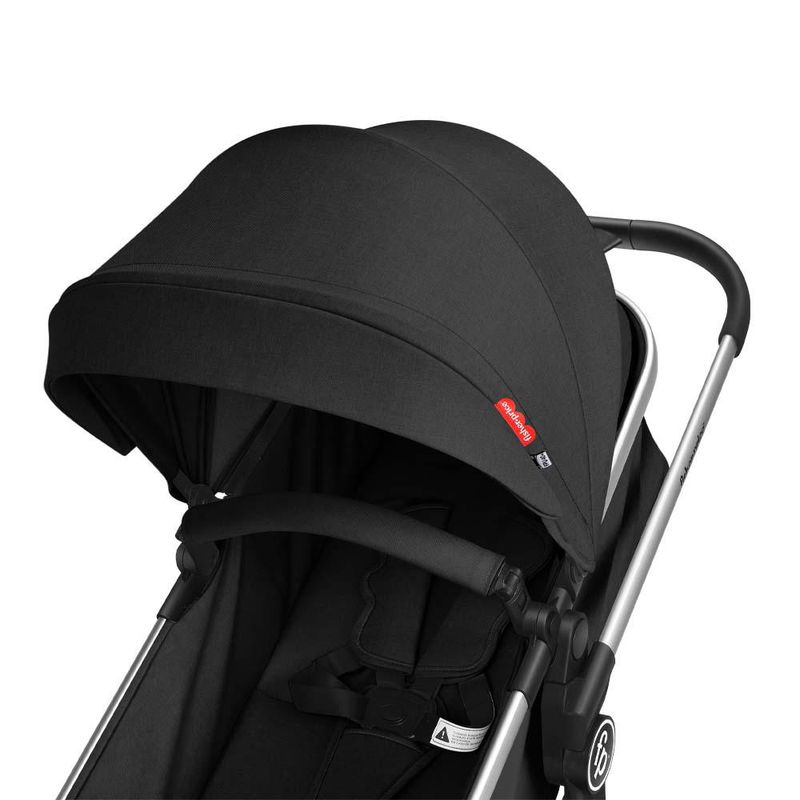 Carrinho-de-Bebe---2-em-1---Fisher-Price---Jazz---Ate-15-Kg---Preto-4