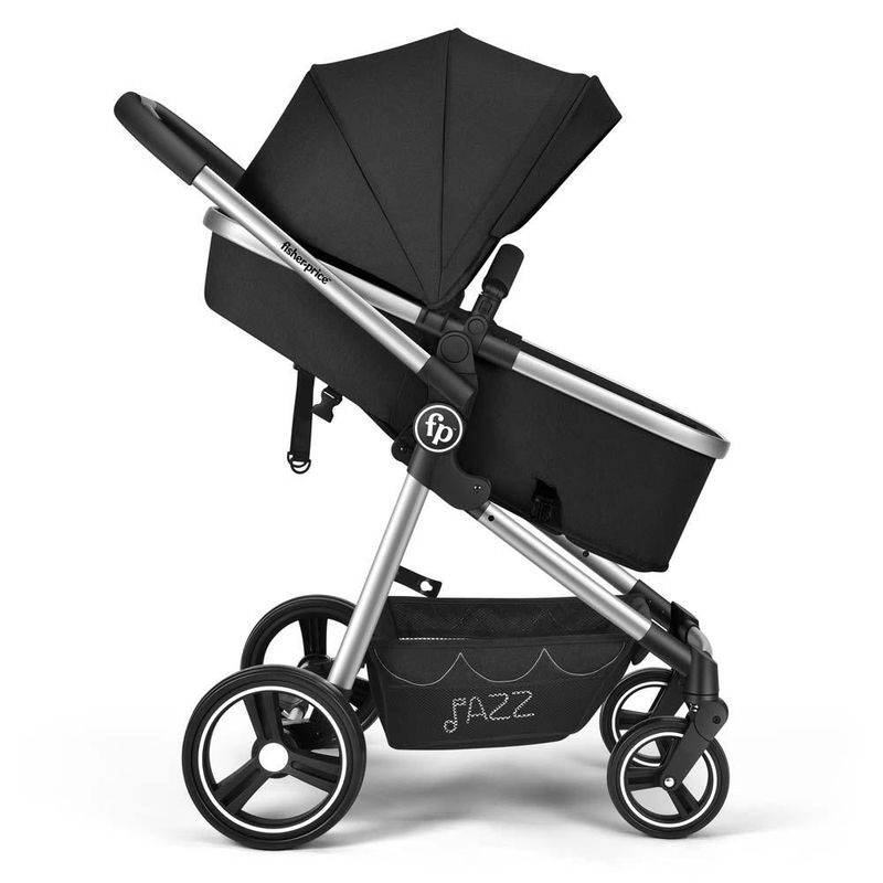 Carrinho-de-Bebe---2-em-1---Fisher-Price---Jazz---Ate-15-Kg---Preto-5