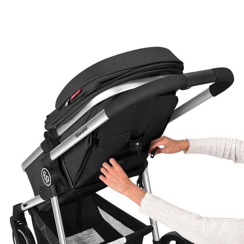 Carrinho-de-Bebe---2-em-1---Fisher-Price---Jazz---Ate-15-Kg---Preto-8