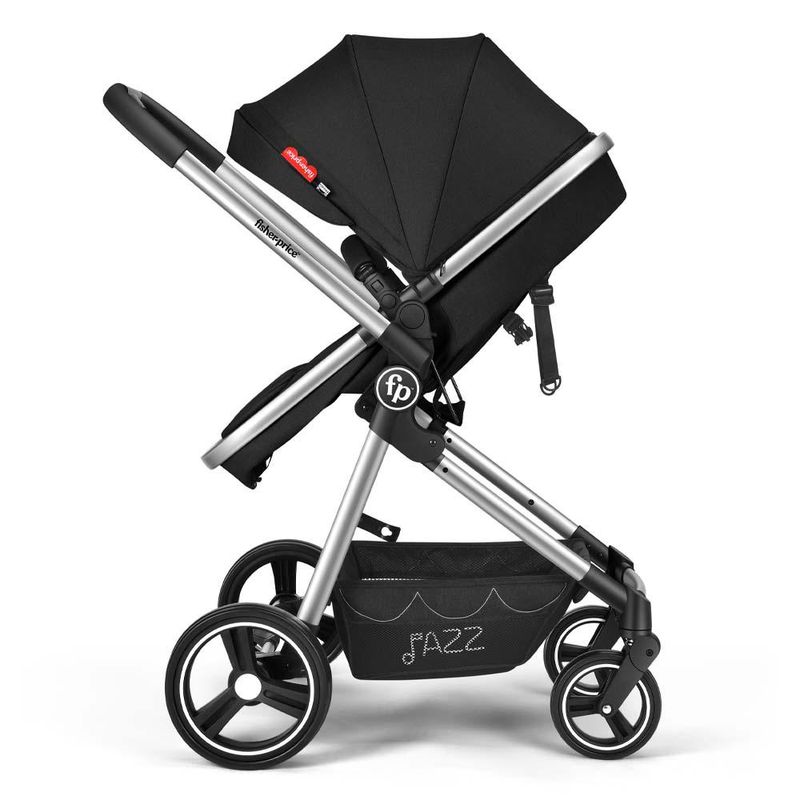 Carrinho-de-Bebe---2-em-1---Fisher-Price---Jazz---Ate-15-Kg---Preto-13