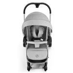 Carrinho-de-Bebe---2-em-1---Fisher-Price---Jazz---Ate-15-Kg---Cinza-0