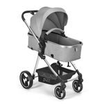 Carrinho-de-Bebe---2-em-1---Fisher-Price---Jazz---Ate-15-Kg---Cinza-2