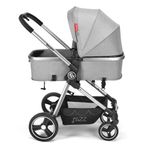 Carrinho-de-Bebe---2-em-1---Fisher-Price---Jazz---Ate-15-Kg---Cinza-4